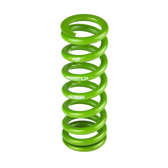 Spring ProRate LS Green 425/500x55mm