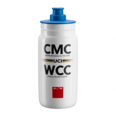 ELITE láhev FLY CMC WCC, bílá 550 ml