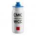 ELITE láhev FLY CMC WCC, bílá 550 ml
