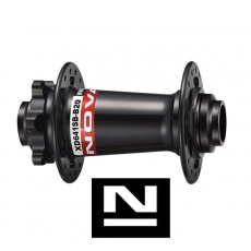 Náboj Novatec XD641SB-B15 (boost), přední, 32-děrový, černý (N-logo)