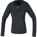 GORE M Women WS Base Layer Thermo L/S Shirt-black