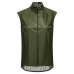 GORE Ambient Vest Womens utility green/black 