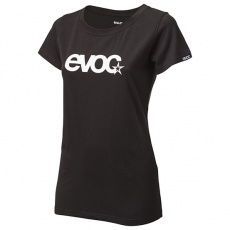 EVOC triko - T-SHIRT LOGO WOMEN, black