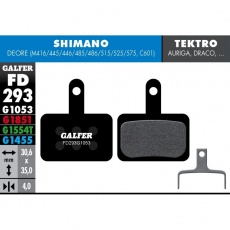 GALFER destičky SHIMANO/TEKTRO FD293 E-bike