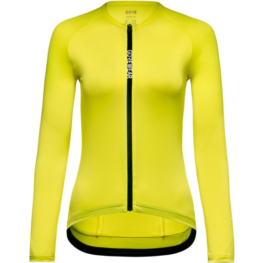 GORE Spinshift Long Sleeve Jersey Womens washed neon yellow 