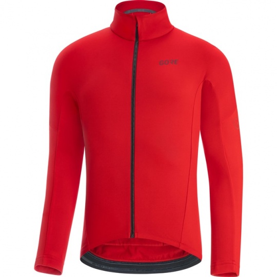 GORE C3 Thermo Jersey-red