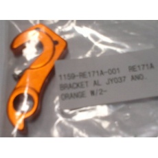 R.Dropout  RE171A bracket Al JY037 ano.orange w/2-M3x0.5x8