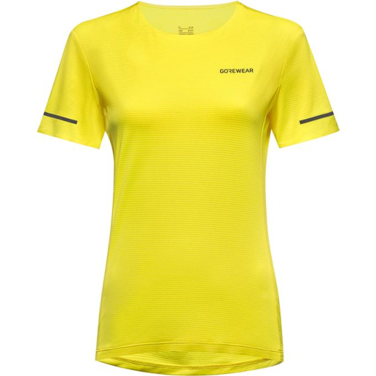 GORE Contest 2.0 Tee Womens washed neon yellow 