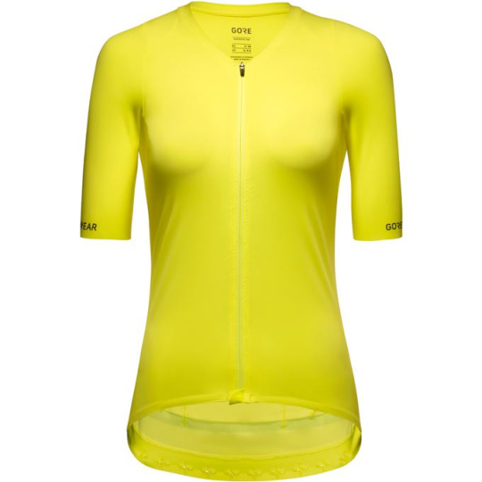 GORE Distance Jersey Womens washed neon yellow