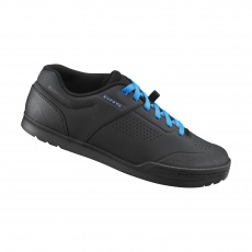 SHIMANO MTB obuv SH-GR501, černá/modrá, 38