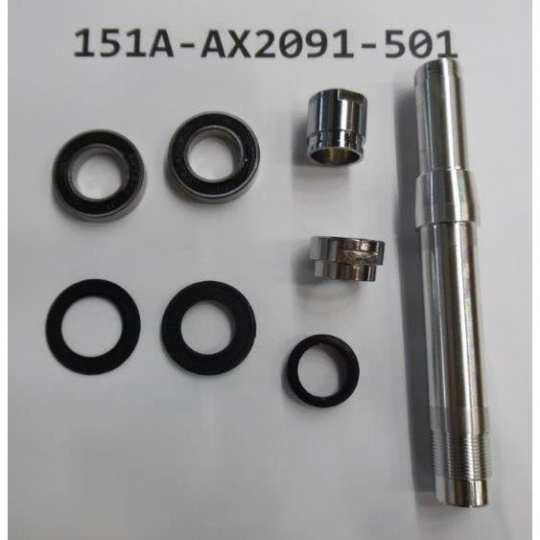 AX-2091 RearHub Axle Service Kit for GDC1528 for SHI body OLD135/12mm Thru Axlel