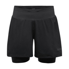 GORE R5 Wmn 2in1 Shorts-black