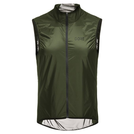 GORE Ambient Vest Mens utility green/black