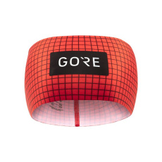 GORE M Grid Headband-fireball/black