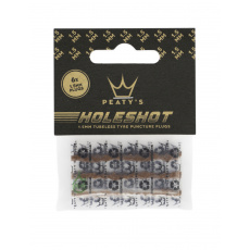PEATY'S HOLESHOT TUBELESS PUNCTURE PLUGGER REFILL PACK (6X 1.5MM) (PPR-TPP-RP1-12)