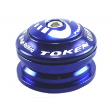 Hlavové složení Token TK011A semi- integrované 1 1/8A-Head ,Alu, modrá
