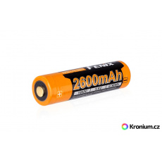 Fenix mrazu odolná dobíjecí baterie 18650 2900 mAh (Li-Ion)
