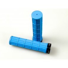 Gripy  Pro X Grips s Alu objímkou na dotažení na imbus šířka 135mm barva modrá