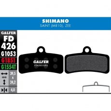 GALFER destičky SHIMANO/TRP FD426 PRO