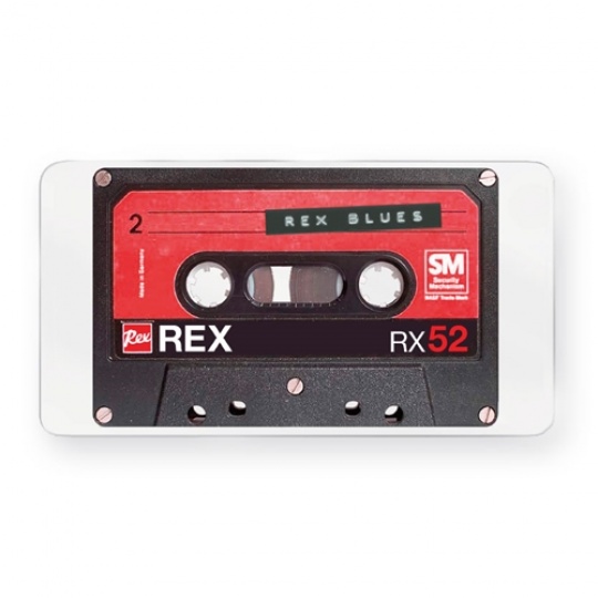  REX 604 Acrylic scraper, special design, kazeta