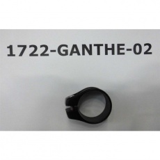 S.clamp CL-GANTH 34xH20 6061-T6 blk anod. (JY001C)