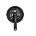 Kliky MTB Shimano Alivio FC-T4010 170mm 44x32x22 pro 9kolo ,Octalink, barva černá