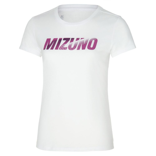 Mizuno Graphic Tee / White