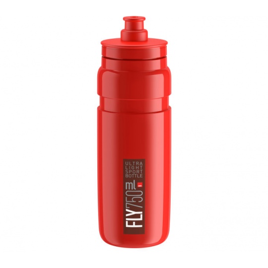 ELITE láhev FLY 22' červená/bordeaux logo, 750 ml