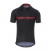 GIRO Chrono Sport Jersey Black/Red Classic Stripe 