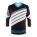 Dainese dres HG JERSEY 2 HAWAIIAN-OCEAN/STRETCH-LIMO/WHITE