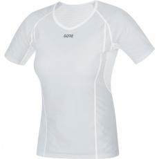 GORE M Women WS Base Layer Shirt-light grey/white