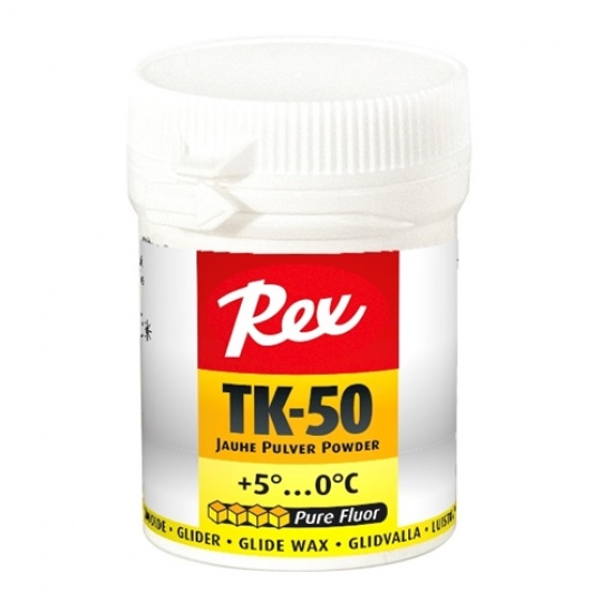 REX 485 TK-50 Fluorový prášek, +5°C až -0°C, 30g 