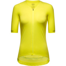 GORE Distance Jersey Womens washed neon yellow 34