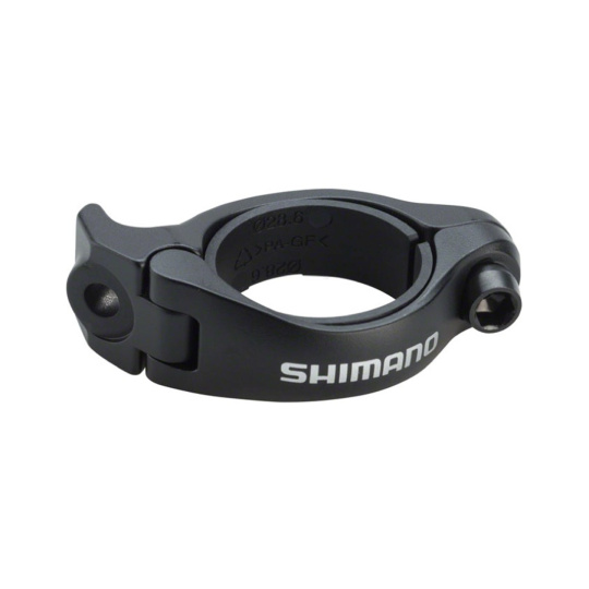Shimano  SM-AD91-M objímka na přesmykač průměr 31,8mm/28,6mm/, barva černá