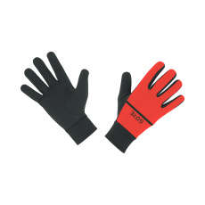 GORE R3 Gloves fireball/black