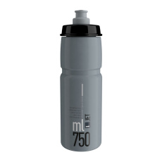ELITE láhev JET 24' šedá/černé logo 750 ml