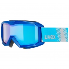 lyžařské brýle UVEX FLIZZ FM, cobalt dl/blue clear-blue(4030)