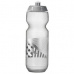 LIV Water Bottle-transparent/silver 750cc