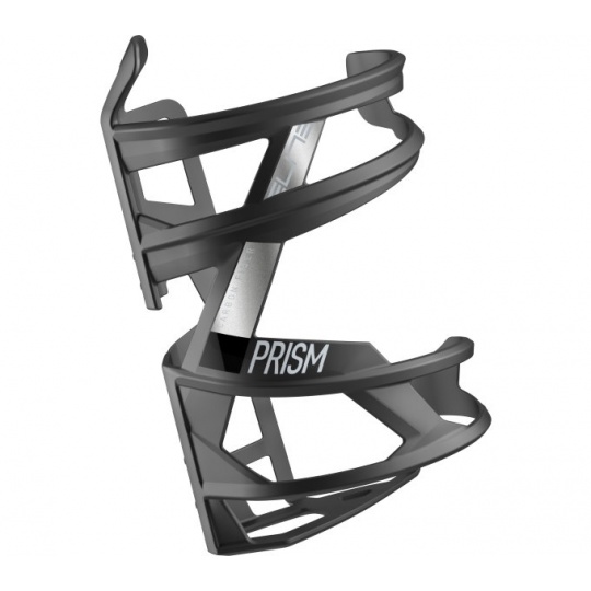ELITE košík PRISM RIGHT Carbon 24' černý matný/černý
