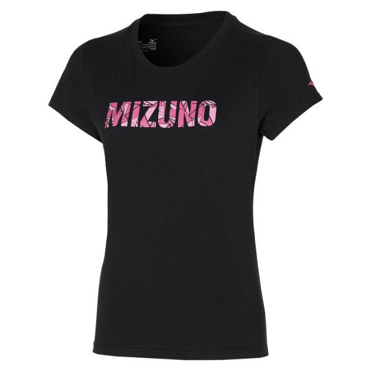 Mizuno Athletic Mizuno Tee / Black
