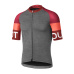 DOTOUT DRES SPIN MELANGE DARK GREY-SHADES OF RED (A23M07185S)