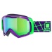 lyžařské brýle UVEX G.GL 100, dark purple/litemirror green (9926)