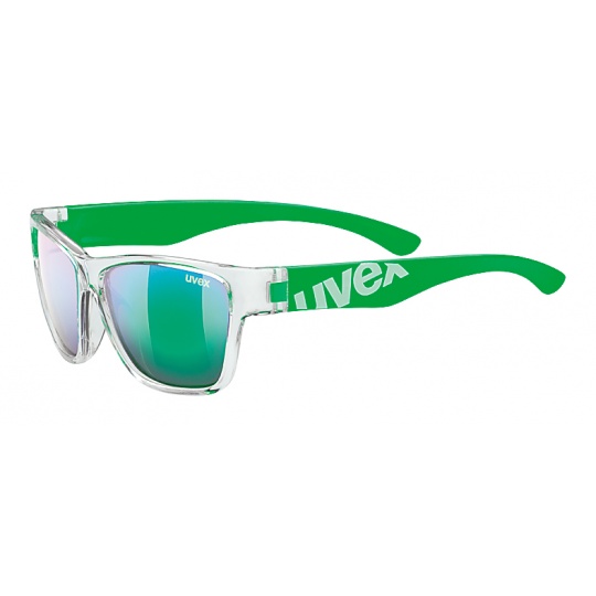 2022 UVEX BRÝLE SPORTSTYLE 508 CLEAR GREEN/GREEN MIRROR (9716)
