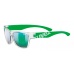 2022 UVEX BRÝLE SPORTSTYLE 508 CLEAR GREEN/GREEN MIRROR (9716)