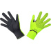 GORE C3 GTX I Stretch Mid Gloves neon yellow/black