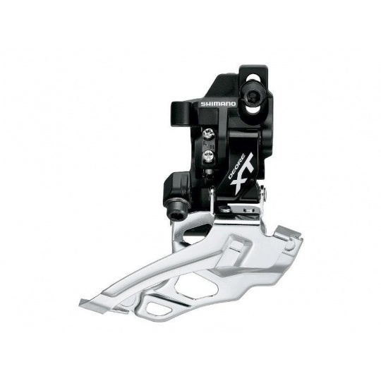 Přesmykač Shimano XT FD-M786-D 10kol pro 2 převodník Klasic Down Swing, přímá montáž ,univerzální horní + spodní   tah