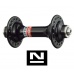 Náboj Novatec A171SB, přední, 20-Děr, černý (N-logo)