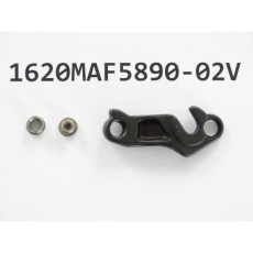 R.Dropout DE-AF589 A6061 Ano.SIL for Shimano Direct mount RD-5mm QR w/Boltandnut