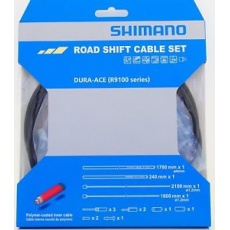 SHIMANO řadící lanko silniční polymer R9100 černé