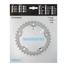 SHIMANO převodník 105 FC5750 34z, stříbrný
